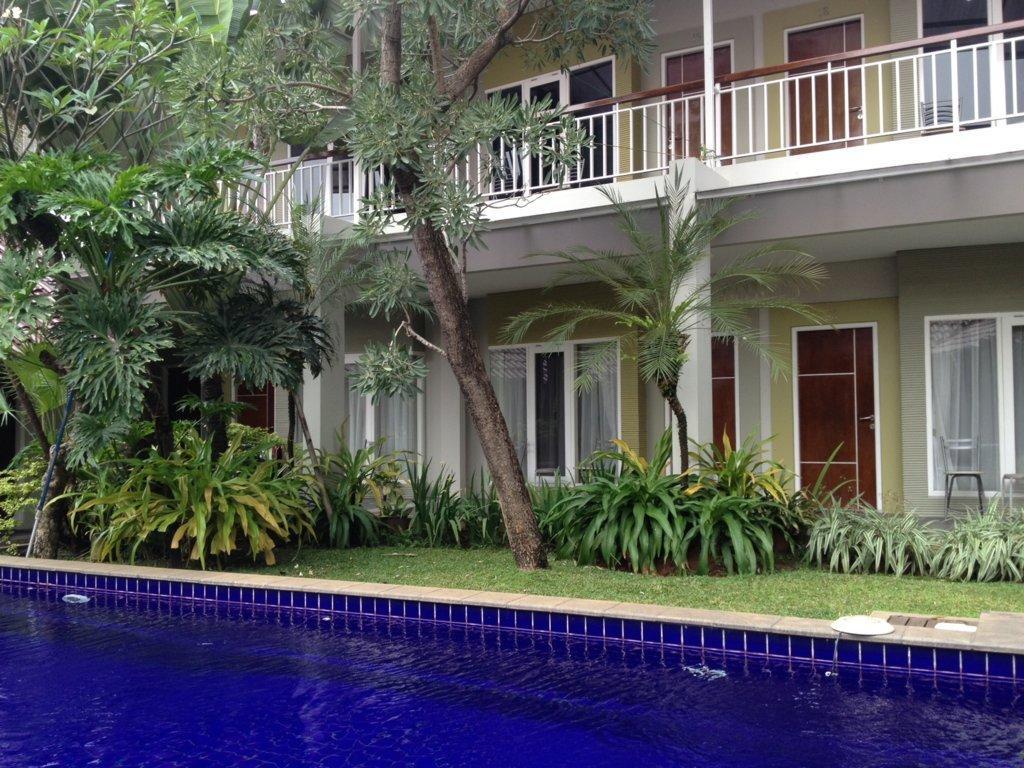 ג'קרטה Topaz Guest House מראה חיצוני תמונה
