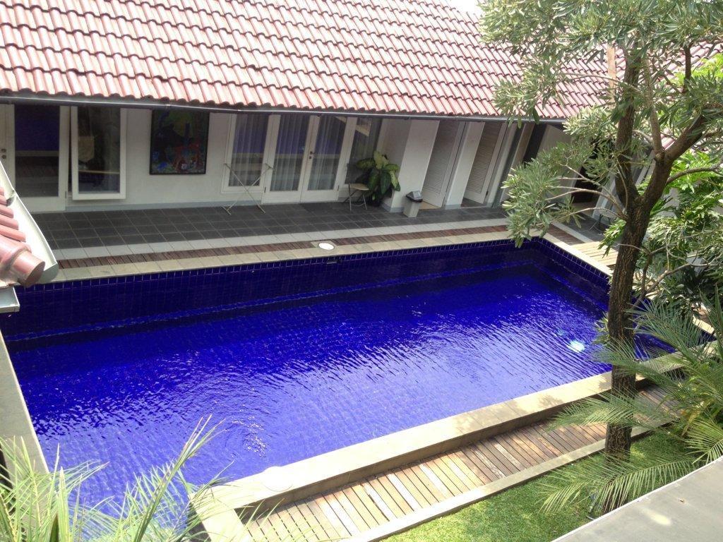 ג'קרטה Topaz Guest House מראה חיצוני תמונה