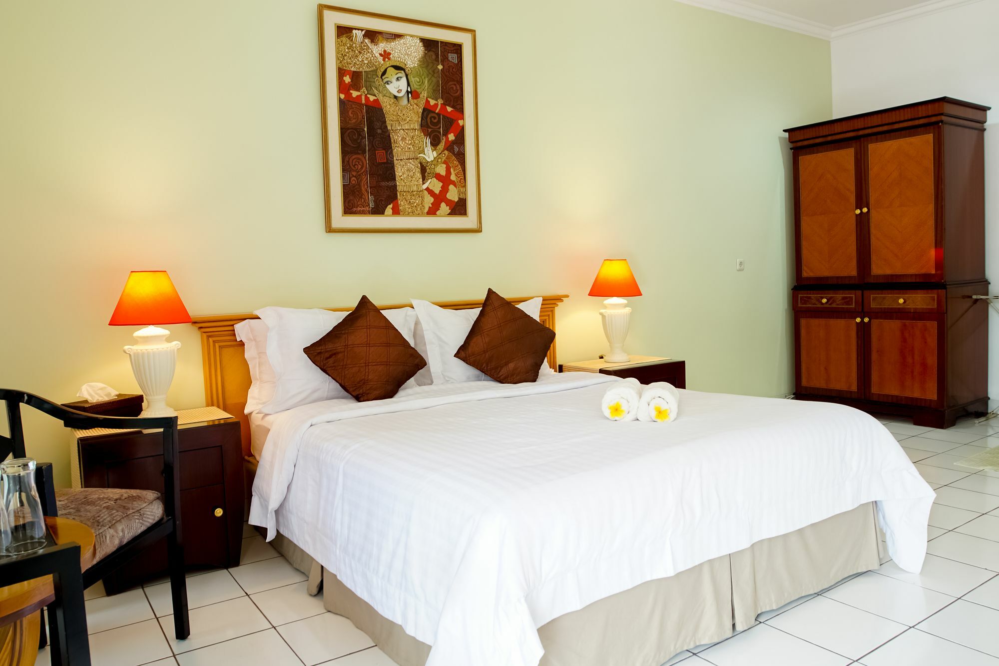 ג'קרטה Topaz Guest House מראה חיצוני תמונה