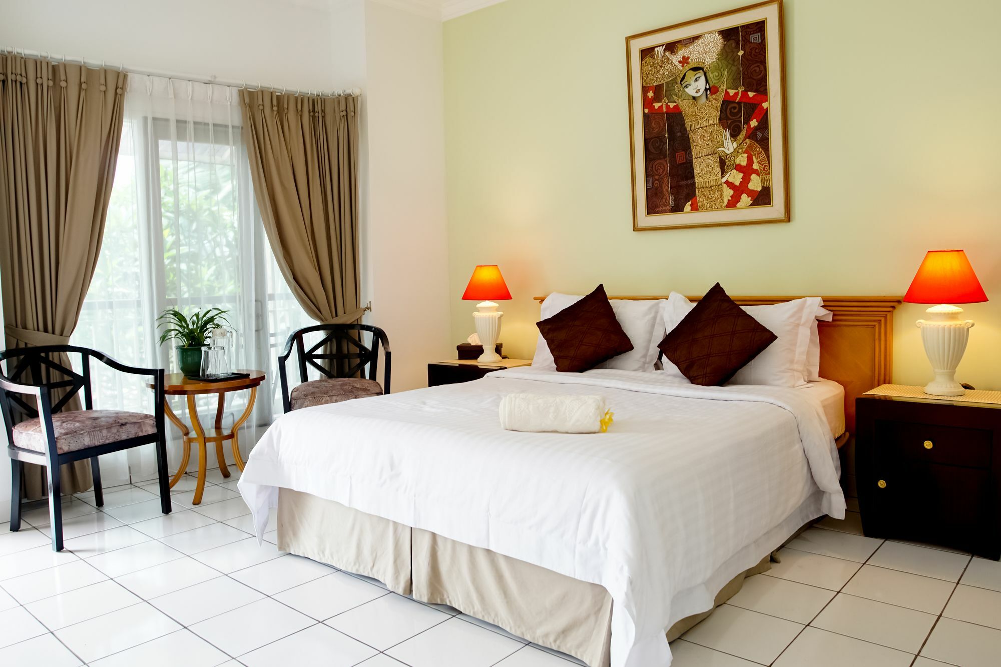 ג'קרטה Topaz Guest House מראה חיצוני תמונה