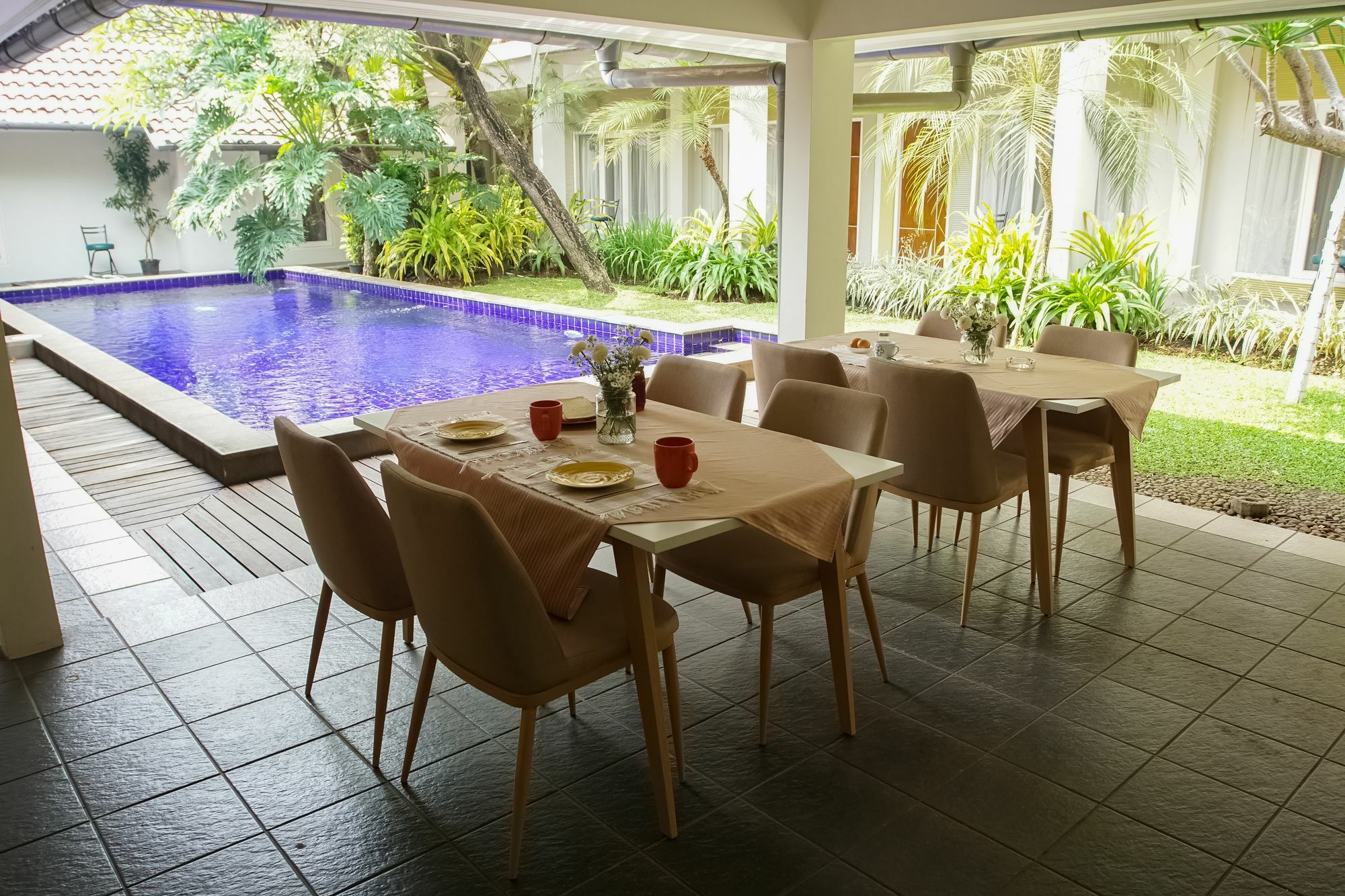 ג'קרטה Topaz Guest House מראה חיצוני תמונה
