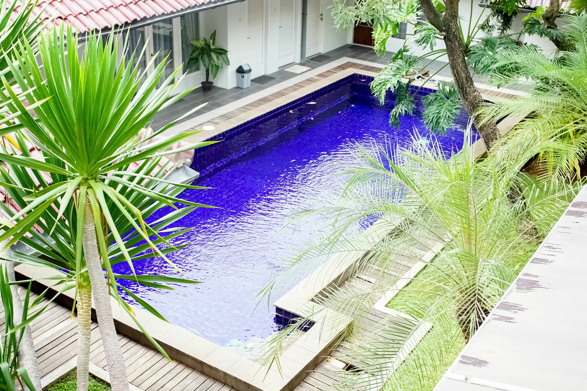 ג'קרטה Topaz Guest House מראה חיצוני תמונה